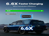 DC to DC Battery Charger, 520W, 40A Alternator Charger, Fast DC-DC Charging for Portable Power V952-DCDCDDY12V24PZD1S001V9
