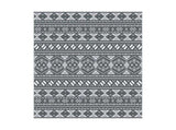Gardeon Outdoor Rugs 274x366cm Large Carpet Reversible Area Mat PP Dual-Sided Patio Rug Bohemian OR-9X12FT-ARGYLE-GY