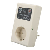 Smart Plug Mobile Phone Dialing Messaging Remote Control Temperature Cord Electrical Outlet for V1294-YM0901-3114230127311