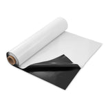 6Mil Plastic Sheeting Roll 10 x 100 FT Heavy Duty Film Black & White V952-SLM10FT100FTDQBDCV0