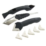 Sealant Scraper Kit 3pcs - Caulking Applicator Grout Accessory Tool Set V238-SUPDZ-39991702519888