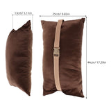 Recliner Lumbar Pillow in Coffee with Versatile Use for Sofa and Lounge Chairs V1366-AZ2-W-18792