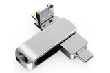 4 in 1 USB Drive Photo Stick USB 3.0 Memory Stick Storage for Photos Backup -Rotating USB V1263-JX-7599-8