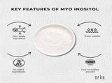 Orku 20Kg Myo Inositol Powder - USP Grade High Purity Unflavoured V238-SUPDZ-40896528842832
