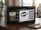 CARLA HOME Electronic Safe Box with Keypad Lock for Cash Locker LSB-36517