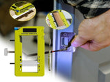 Door Hinge Jigs, Door Hinge Tool, Door Hinge Router Template, Hinge Installation Kit, Door Latchs V1366-AZ2-W-26247