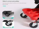 Auto Repair Polishing Stool - Detachable Seat Car Wash Tool Creeper Stool V888-ELOSUNG28371