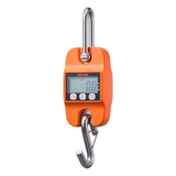 Digital Crane Scale, 880 lbs/400 kg Max Capacity, Handheld Hanging Scale with Cast Aluminum Case & V952-QXDCDZK50GSL39EAN001V9