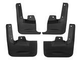 4Pcs Car Mud Flaps Splash Guards Fender Mudguards Fit Isuzu D-Max Two Doors 2010-2019 Front Rear V1188-MS-730-001