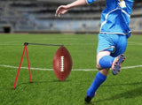 Football Kicking Tee Metal Place Kicking Stand for Field Goal Kicks -Red V1308-DSZKI-438-2