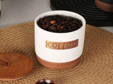 Ceramic Kitchen Canister Storage Jars with Lids V1192-AZ-W-27825
