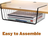 Closet Basket - 2 Pieces - Baskets - Storage Baskets - Cabinet Baskets - Tidy V1188-MS101-01620-1