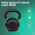 Verpeak Cast Iron Kettlebell 12kg Tiffany Blue V227-9300302001530