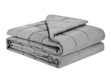 Weighted Blanket, 11 kg, 2235 x 2640 mm King Size, Cooling Breathable Heavy Blanket with Glass V952-JZMTDLBT25LBE74QP001V0