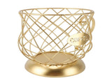 Coffee Pod Holder Innovative Modern Large Capacity Electroplating Metal Capsule Basket for V1294-YM0901-3118240163011