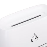Flame Diffuser White 7 Colors Realistic Silent Operation 200ML 6W Flame Mist Humidifiers for Office V1294-YM0901-3113230270511