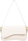 Women's Crescent Shoulder Bags Retro Y2k 90s Hobo Handbags Top Handle Faux Leather Underarm Bag V1259-DP01-A-2681