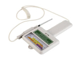 Swimming Pool Water Quality Tester 2 in 1 PH CL2 Detector with Display Screen for Spa Aquarium V1294-YM0901-H38824