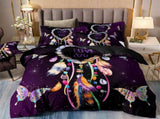Viola Dreamcatcher Butterfly Love Quilt / Doona / Duvet Cover set V745-AQ042922Q3