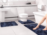 5Pc Bath Mats for Bathroom, Quick-Dry Bathroom Rugs Sets Washable Non-Slip Bath Mat Ultra Soft V1189-LWWAL-20260325-01089