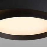 Round Flush Mount Light Doubel Ring Style Warm Lighting Ceiling Hallway Ceiling Light Fixture Eye V1294-YM0901-3119240088112