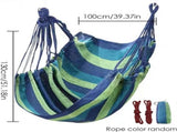 Hammock chair, outdoor hanging chair without stand, Swing chair, Extra large, Maximum 136 kg, Thick V1189-LC-HW-00221