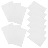 White Water-Soluble Colored Pencil Paper with High Gloss Finish, Perfect for Artists, Drawing, and V1370-AZ4-14209