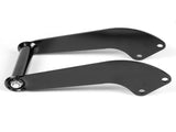 X-BULL Winch Cradle Mounting Plate Bracket Foldable Steel Bar Truck Trailer 4WD Universal For 9000 V211-AUEB-WP009