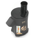 8-in-1 Electric Vegetable Chopper with 700W Motor, Multi-Function Food Processor for Slicing, V1341-ZY-JJL52JJ7-DARKGREY