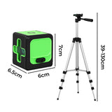 Traderight Green Laser Level with Tripod 25m IP54 Kit HW0281