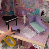 Dollhouse with Furniture for kids 120 x 88 x 40 cm V178-12540