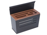 Wall Mount Cutlery Block Rack Aluminium Alloy Multifunctional Kitchen Cutlery Holder Utensil V1294-YM0901-3118240192012
