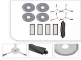 Robotic Vacuum Cleaner Parts Kit For L10 & L10S Pro - Main Brush 4 Side Brushes 4 Filters & 4 Mop V1189-LWWAL-20260327-04563