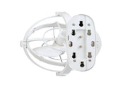 White Caframo FOR Sirocco 11 12v 24VOLT 360 Fan Caravan BOAT ACCESSORIE V201-RV1224WH8AU