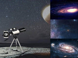 Astronomical Telescope 150x With Tripod Phone Adapter Monocular Moon Observation V201-QUEW12466497