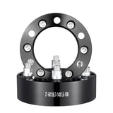 2" 6"x5.5" Wheel Spacers Wheel Adapters 6 Lug Forged Spacer 4 PCS Black V952-LSSFLP2YC6X5L87F5V0