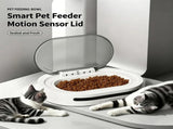 Smart Sensor Pet Feeder 30cm Infrared Auto Open/Close / Airtight Freshness / Dual Power / V1232-ZNCWW-001