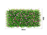 Artificial Grass Mat Grass Fence Artificial Hedges Fence for Garden Yard Backyard Decor V1294-YM0901-10250654