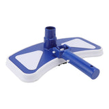 Weighted Butterfly Pool Vacuum Head Swimming Pool Vacuum Head with Wheel Side Brush for Water Parks V1294-YM0717-3111220225411