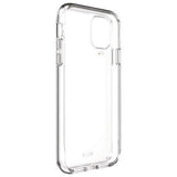 EFM Aspen D3O Crystalex Case Armour suits iPhone 11 Pro - Crystal Clear V578-EFCDUAE170CLE