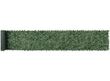 Ivy Privacy Fence, 39 x 198in Artificial Green Wall Screen, Greenery Ivy Fence with Mesh Cloth V952-WLSRZZWQ1J39XYXUPV0