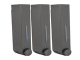 Wall Mounted Liquid Soap Dispensers Back Stick Type Plastic Shampoo Dispenser for Home Hotel School V1294-YM0716-3112220054613