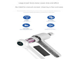 White Rechargeable Electric Spin Scrubber - Waterproof Power Cleaning Brush with 5 Heads & Digital V888-ELOSUNG27766