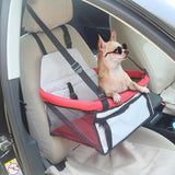 Dog Pet Car Safety Booster Seat Carrier V63-784245