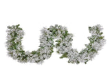 Christabelle Majestic Snow Prelit Christmas Garland - 274cm 112_OPMS274
