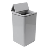 Desktop Sensor Trash Can USB Charging Foldable Lid 9L Intelligent Induction Garbage Bin for Bedroom V1294-YM0703-3117230108311