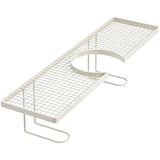 No-Drill Sink Organizer Rack, Over The Sink Shelf, Freestanding Steel Faucet Storage Shelf, V1370-AZ4-13440