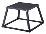 Plyometric Jump Box, 18 Inch Plyo Box, Steel Plyometric Platform and Jumping Agility Box, Anti-Slip V952-TXTD18YCGTHS557XIV0