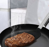 Silicone Cooking Utensils Set, 15 Pcs Heat Resistant Kitchen Utensils with Stainless Steel Handle, V1192-AZ-W-15184
