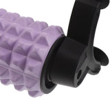 High Density Violet Foam Roller Massager for Back Muscle Relaxation and Pilates Workout V1369-AZ3-W-19135
